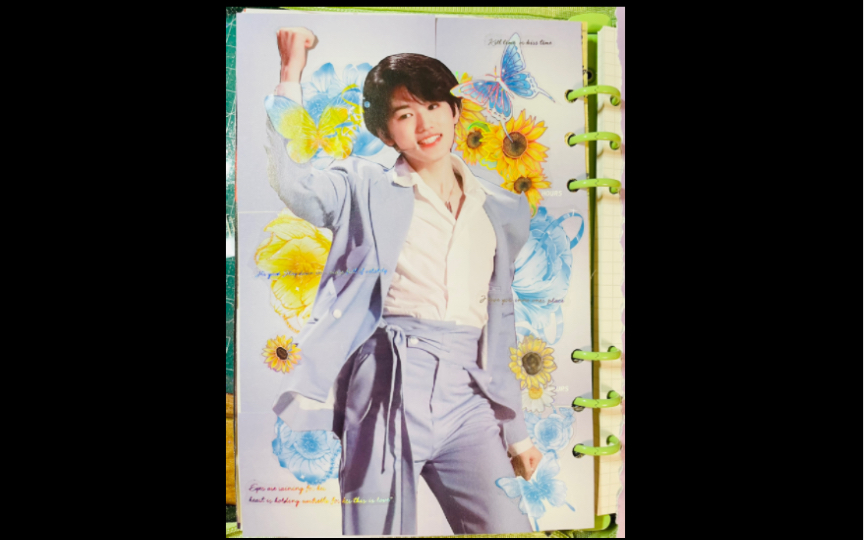 追星手帐|宋亚轩|pb拼贴|沉浸式