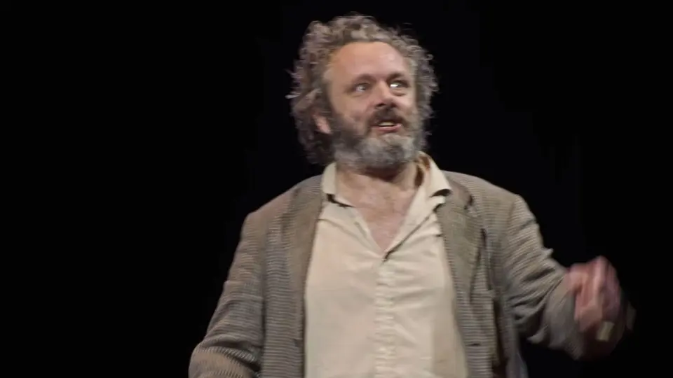 Michael Sheen || 牛奶树下Under Milk Wood-话剧（机翻中英）2021_哔哩