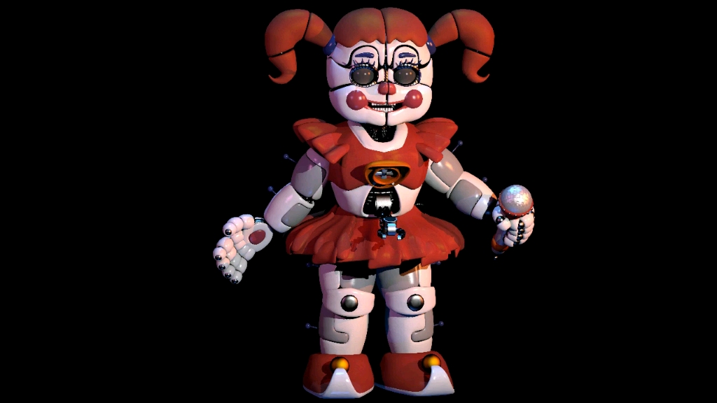 【fnaf/動畫】baby最有可能是如何工作的