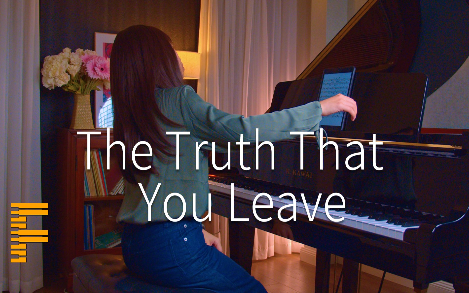 [图]【钢琴】你离开的真相 The Truth That You Leave -【FreyaPiano】