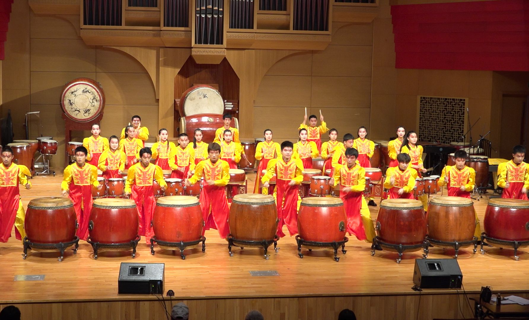 中国传统打击乐团原创作品集发布会成功举办