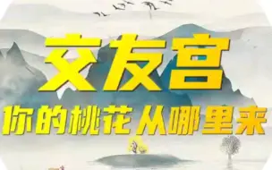 下载视频: 交友宫‘你的桃花从哪里来’