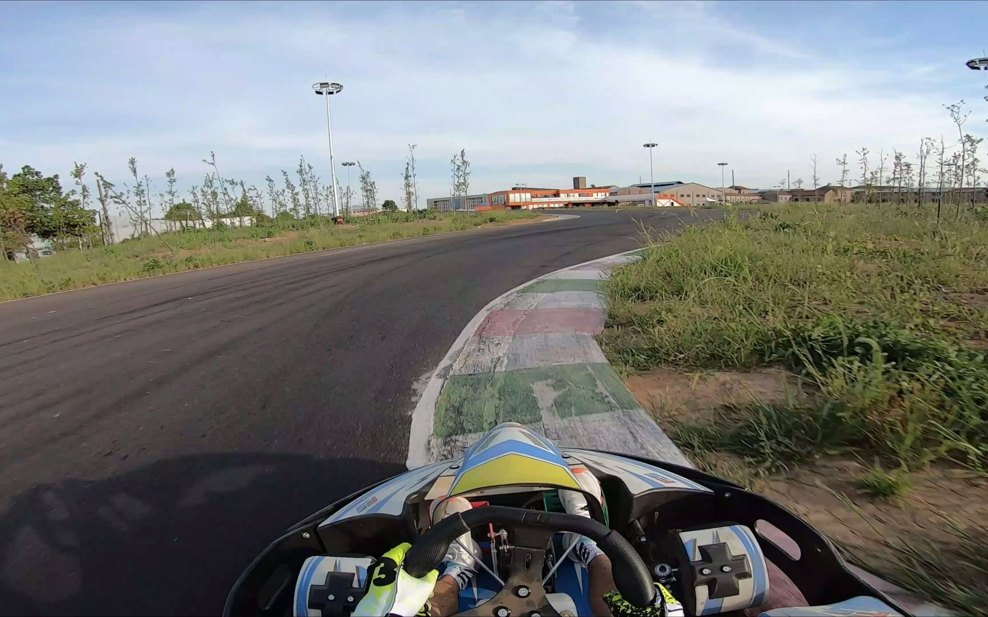 【打卡】南京励湾赛车场 fs车架 22.08.09