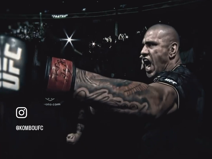 【ufc】佩雷拉的压迫感