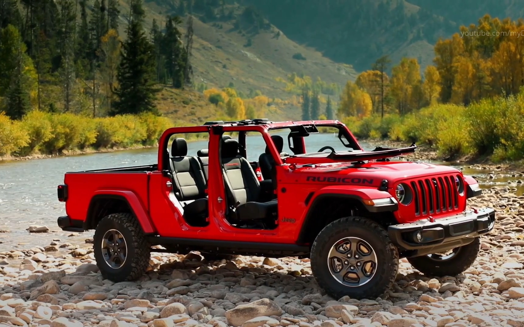 2020款吉普gladiator rubicon legendary 4x4 越野