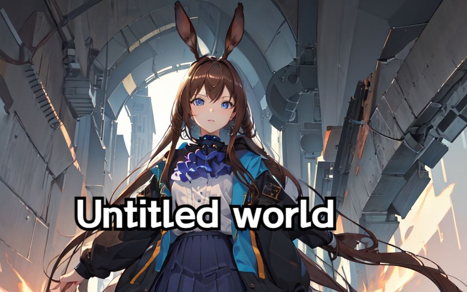 【明日方舟】ai阿米娅-untitled world