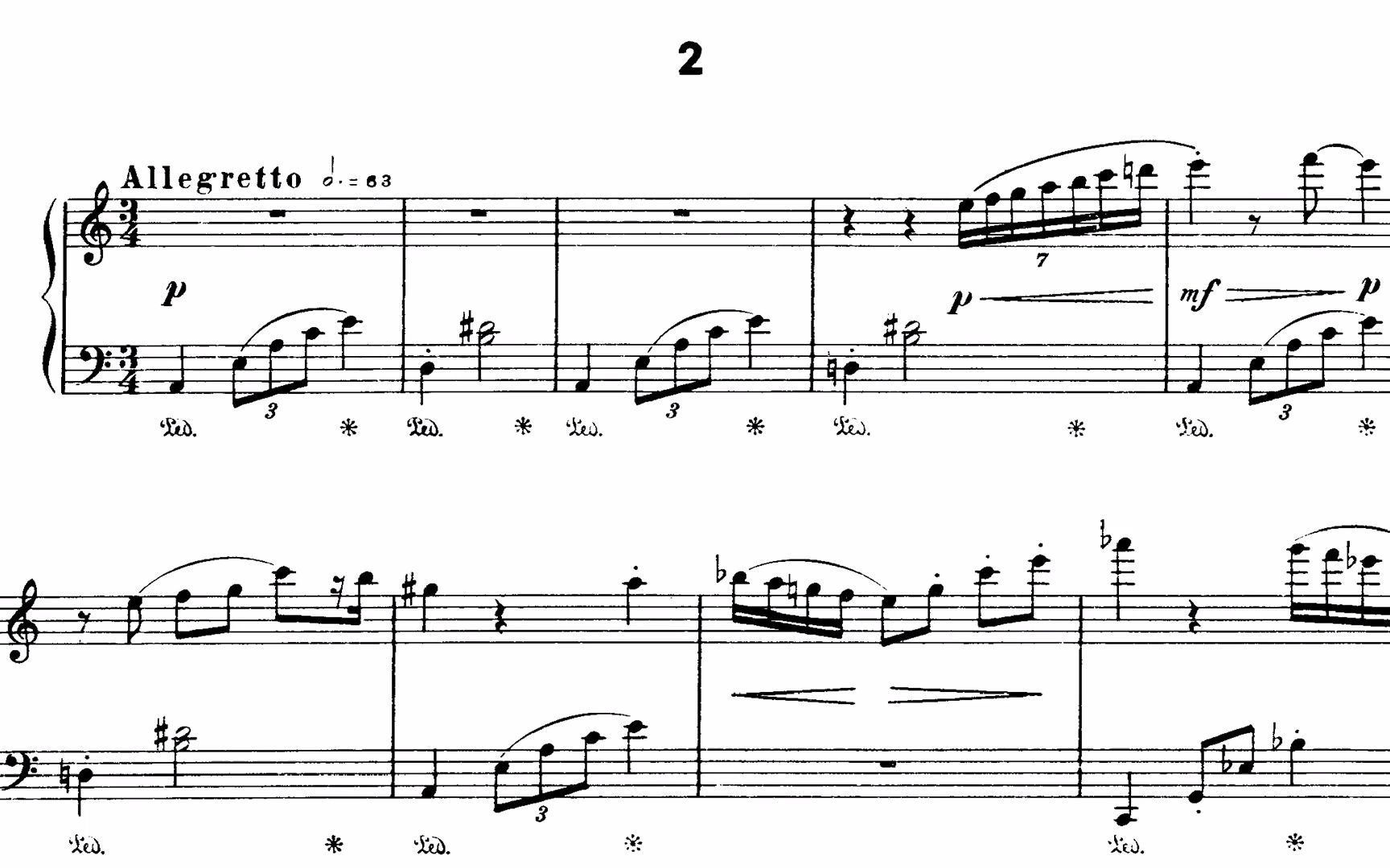 [图]【曲谱同步】Shostakovich（肖斯塔科维奇）：,24 首序曲 op.34 - （埃利索·维尔萨拉泽演奏）