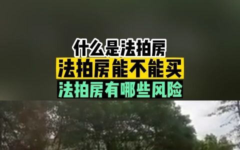 到底什么是法拍房?蓝鲸法拍的法拍房知识系列!哔哩哔哩bilibili