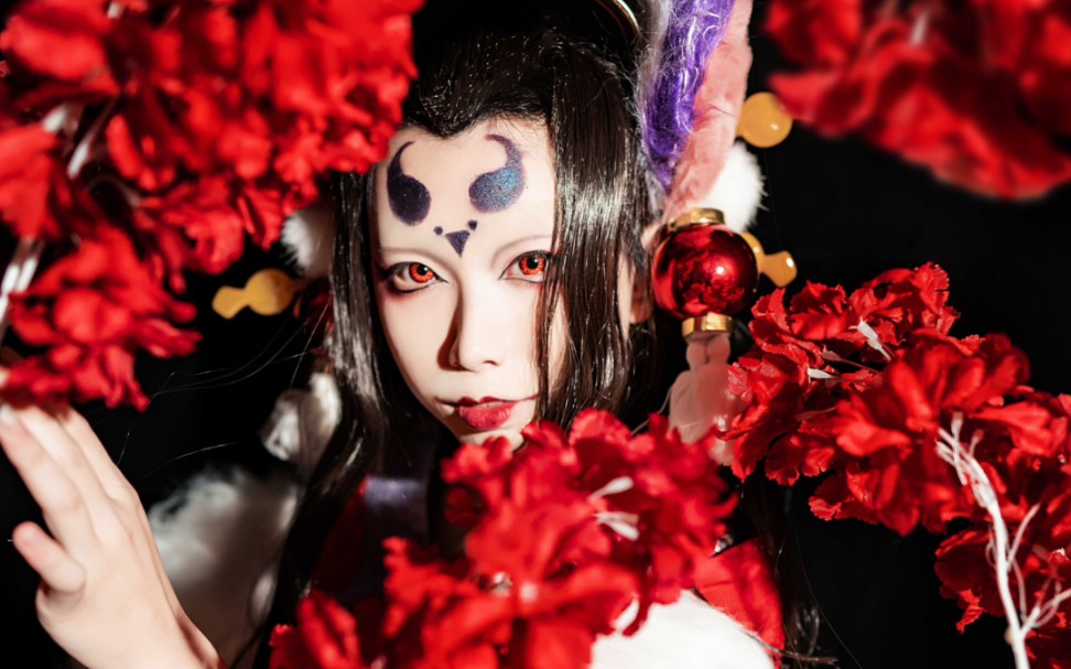 【阴阳师cos/包子】究竟……什么是命运——阴阳师烬天玉藻前cos(下期