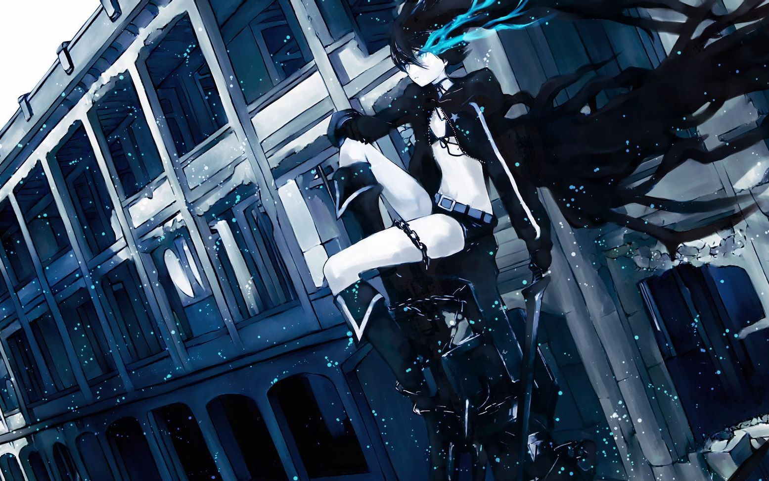 黑岩射手mad剧情七彩小鸟是快乐的永远向往光明