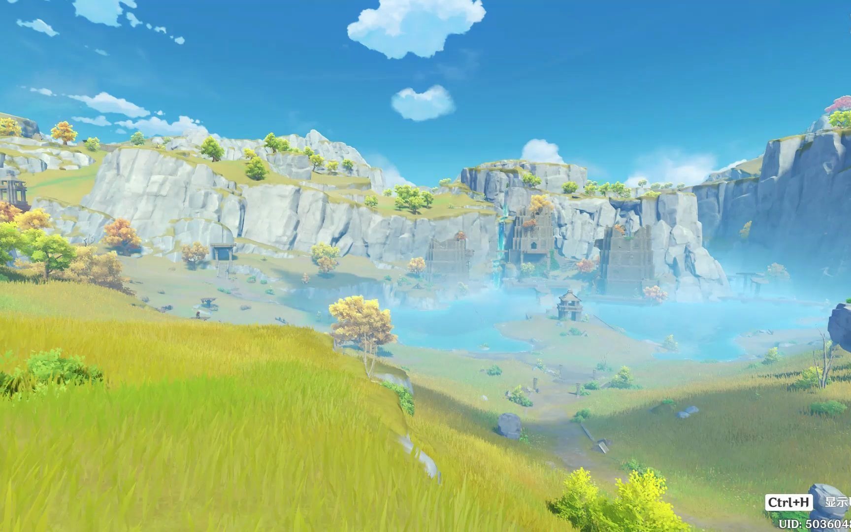 原神——天遒谷的一天