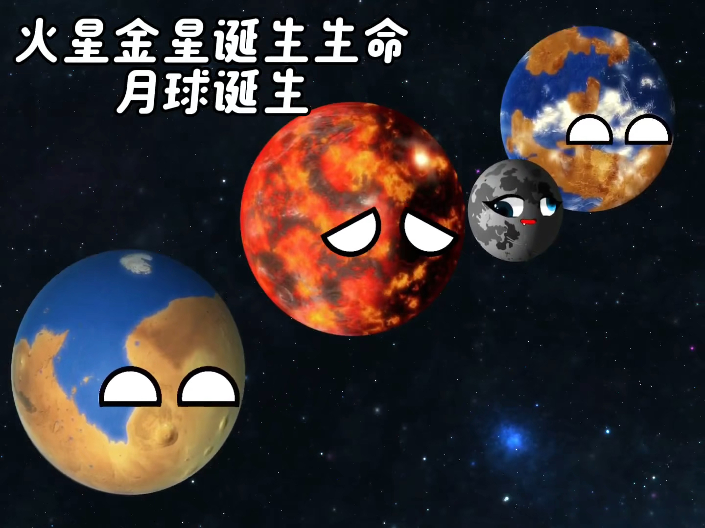 三大宜居星球的未来