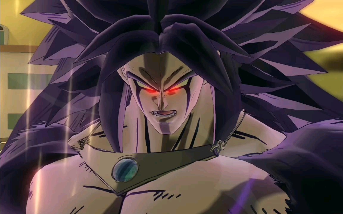 龙珠超mugen,黑暗布罗利大人物版,手机上的mugen.