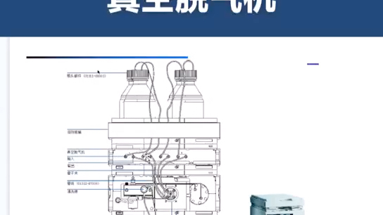 荆涛老师带你学液相&液相色谱(4)真空脱气机工作原理#液相色谱哔哩哔哩bilibili