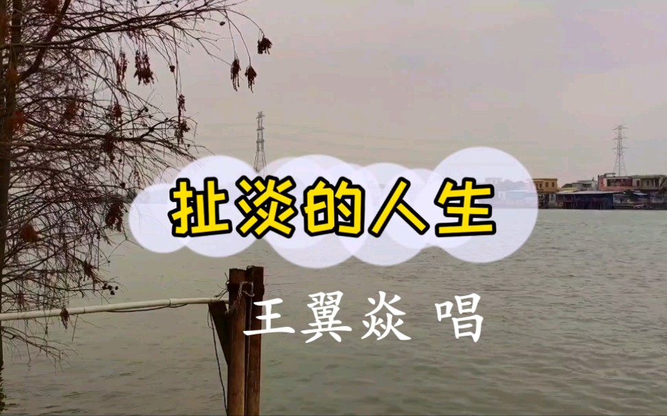 [图]扯淡的人生 词曲唱：王翼焱