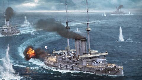 模型制作 某旧海军三笠号战列舰1 700比例 哔哩哔哩 Bilibili