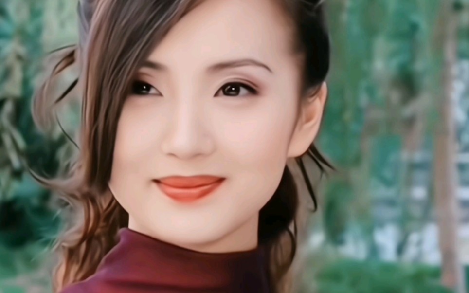 陈好就是万人迷本迷!那时候她才21岁,就完美诠释了什么叫风情万种.