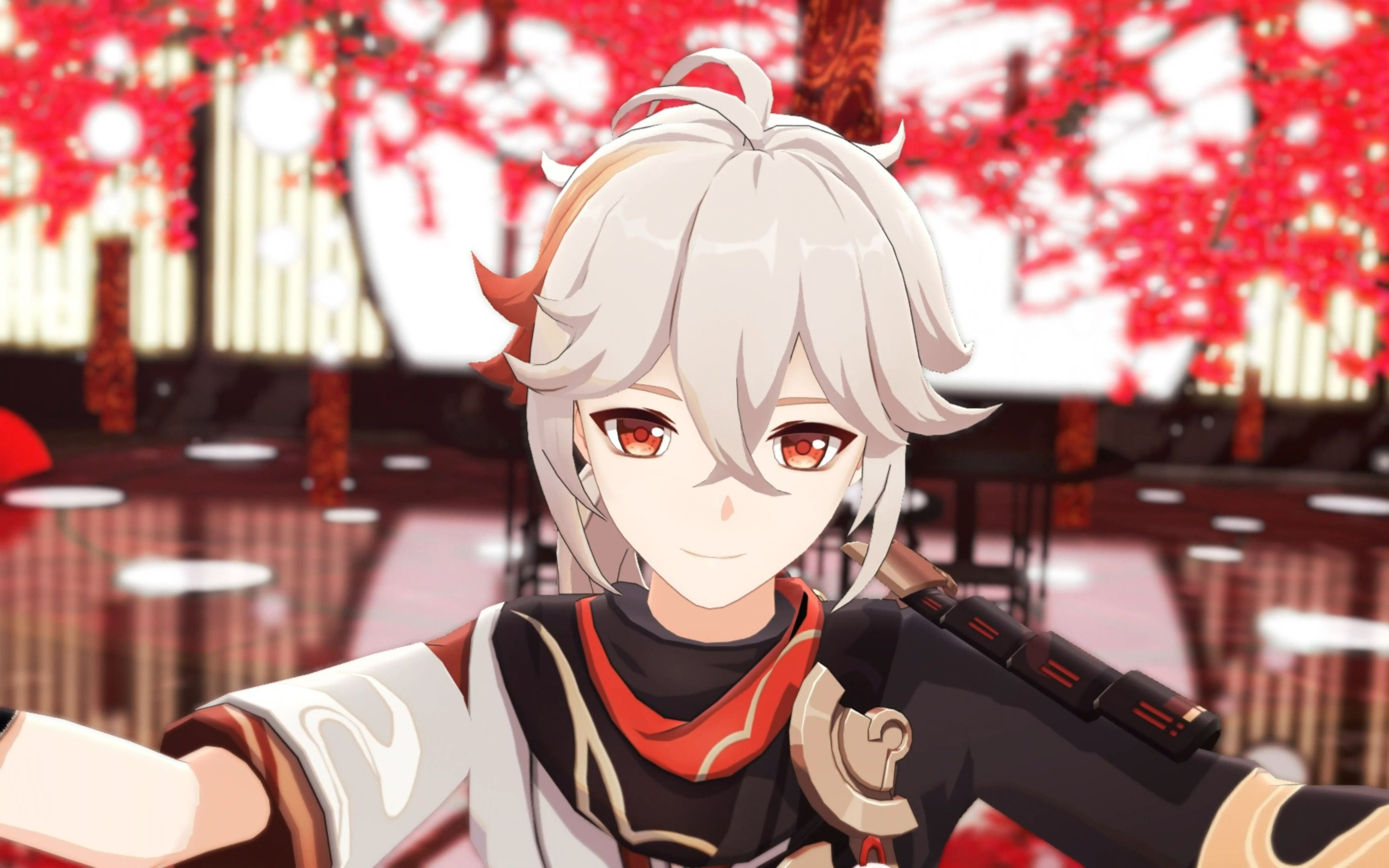 万叶只是想抱抱你让你明天带他回家罢了