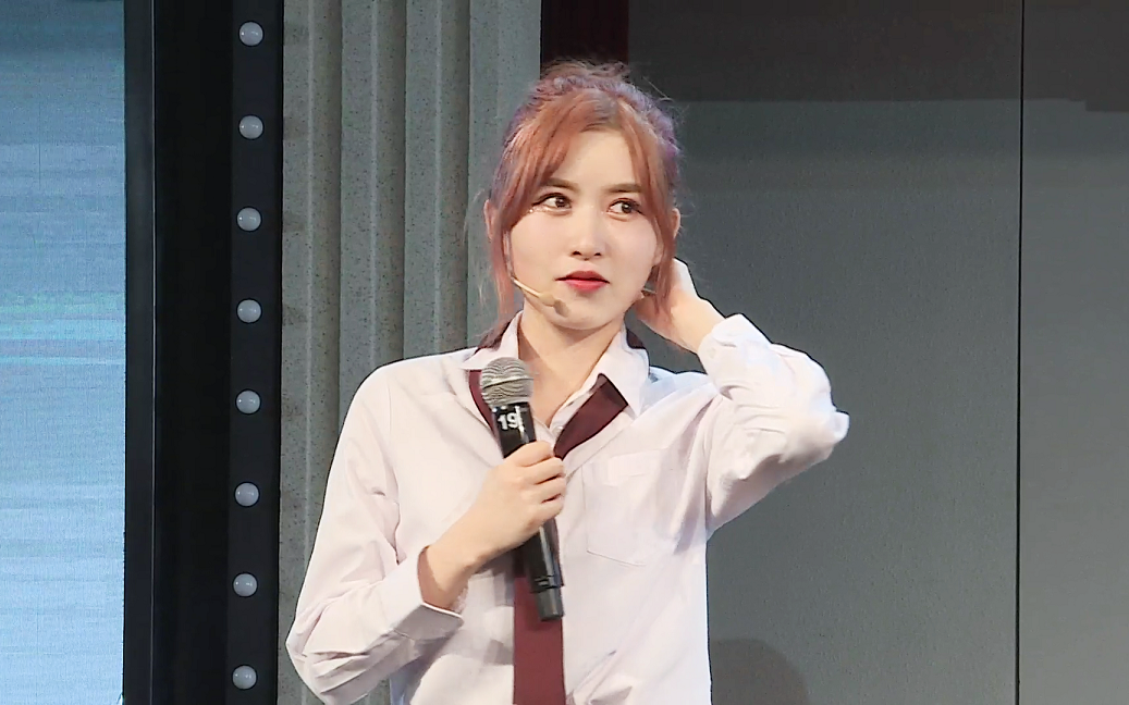 【bej48】【杨晔】20200808 b&j队《一往无前的姐妹》公演cut