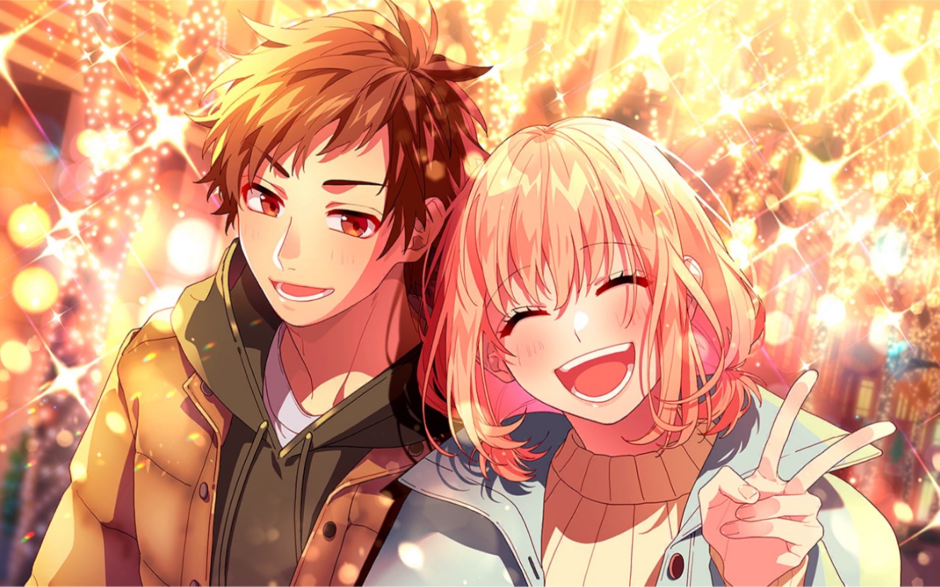 【锁那/手书】三角嫉妒 -another story-【双语字幕】_哔哩哔哩_bili