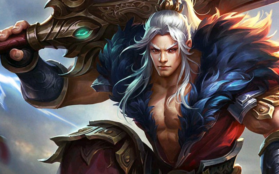 英魂之刃口袋版-项羽