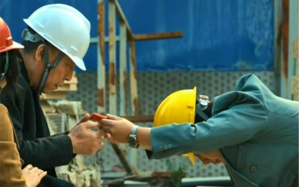 拜了干爹不彷徨,变身建工高启强