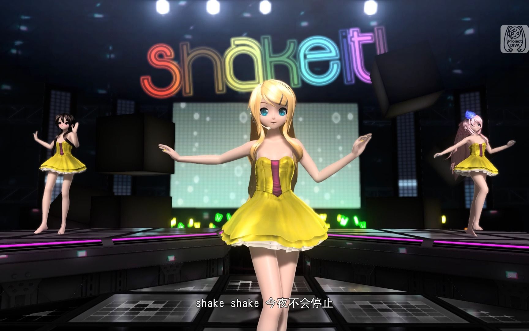 [图]【歌姬计划Mega 39's+】shake it!【塞壬】