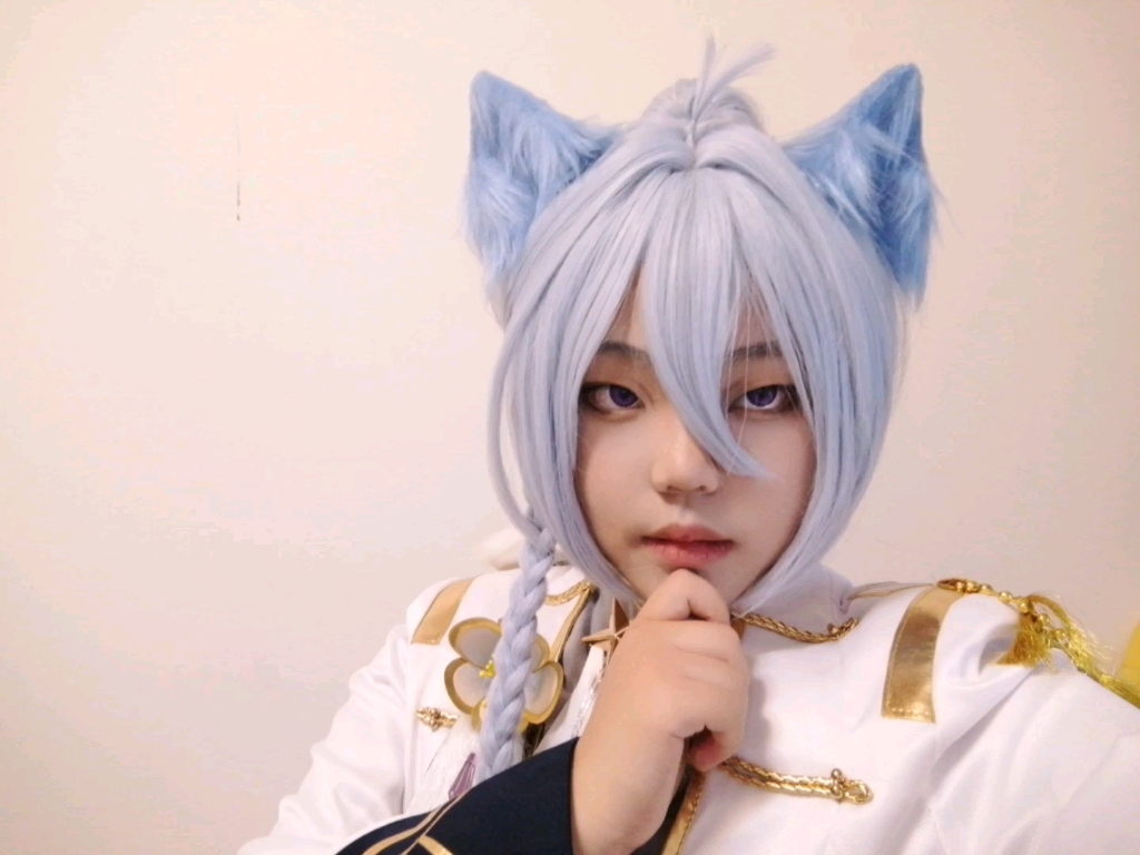 【偶像梦幻祭cos】涉前辈变喵喵!| 日日树涉