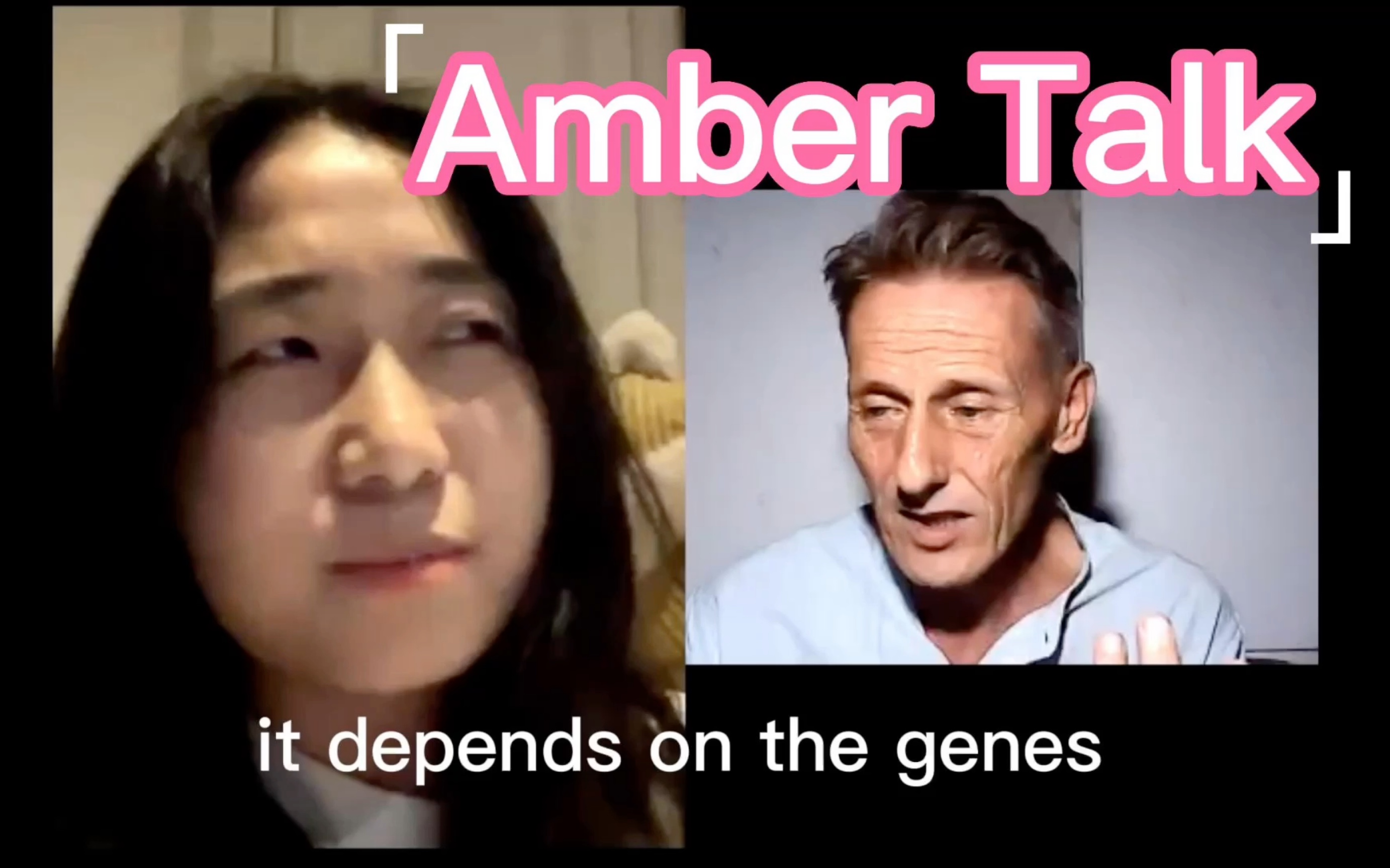 [图]Amber第一次尝试外教口语练习，紧张+不自信+尴尬～～