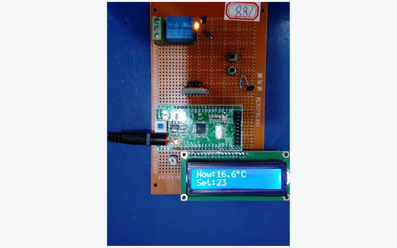 基于STM32单片机的智能温度控制系统恒温箱热水器系统设计+蓝牙手机APP控制上传设计DIY开发板套件19188哔哩哔哩bilibili