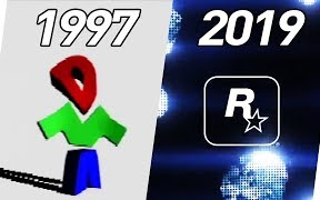 [图]进化史 - R星Logo短片 1997-2019