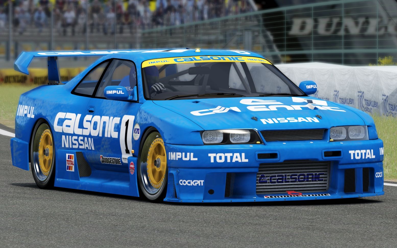 神力科莎mod分享日产gtrr33lm