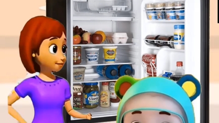 谁偷吃了大头儿子的雪糕