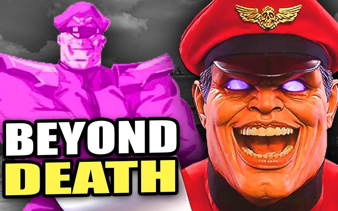 街头霸王 街霸系列 vega/m.bison 最令人难以忘怀的的进化演变史