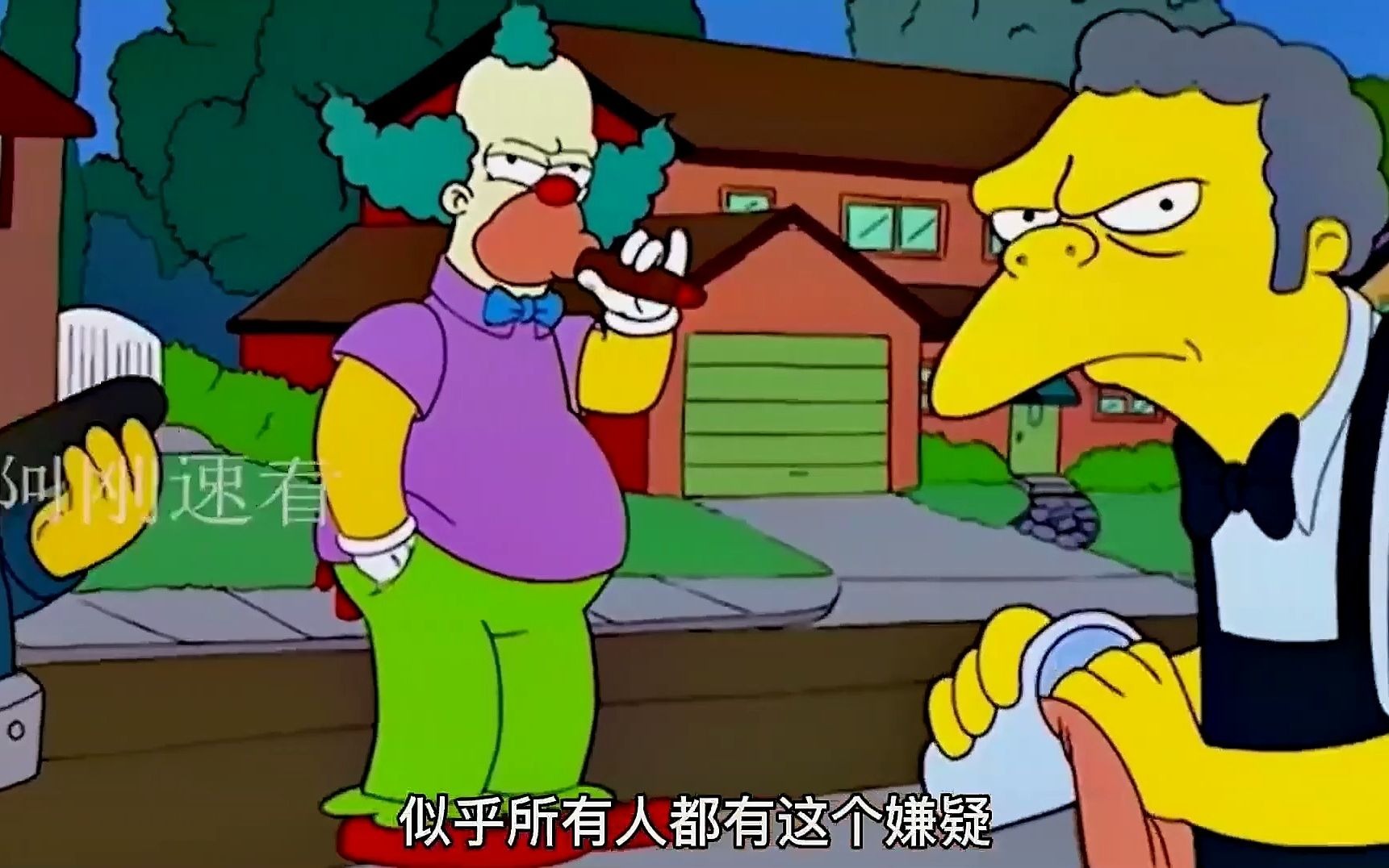 辛普森一家之狼人弗兰德