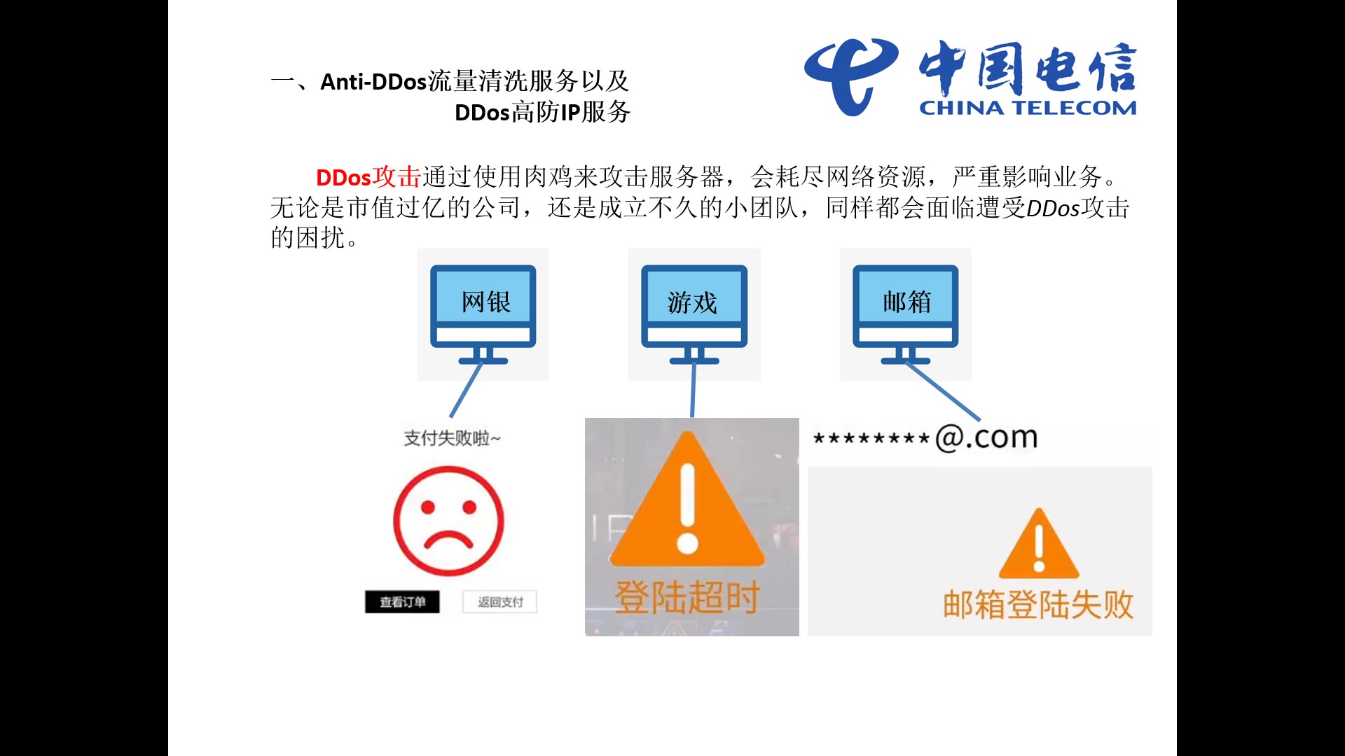 中国电信专业能力提升类天翼云安全产品简介哔哩哔哩bilibili