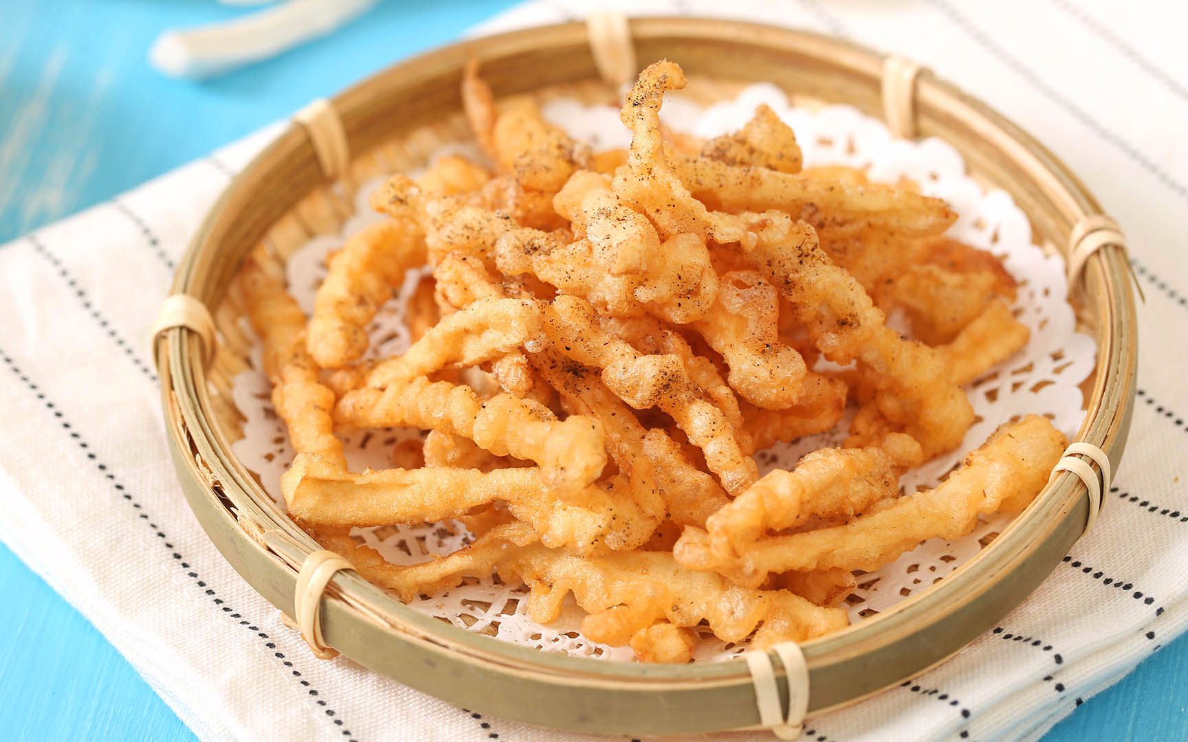 只需要一种调料就可以尝过的都爱吃杏鲍菇的最经典做法