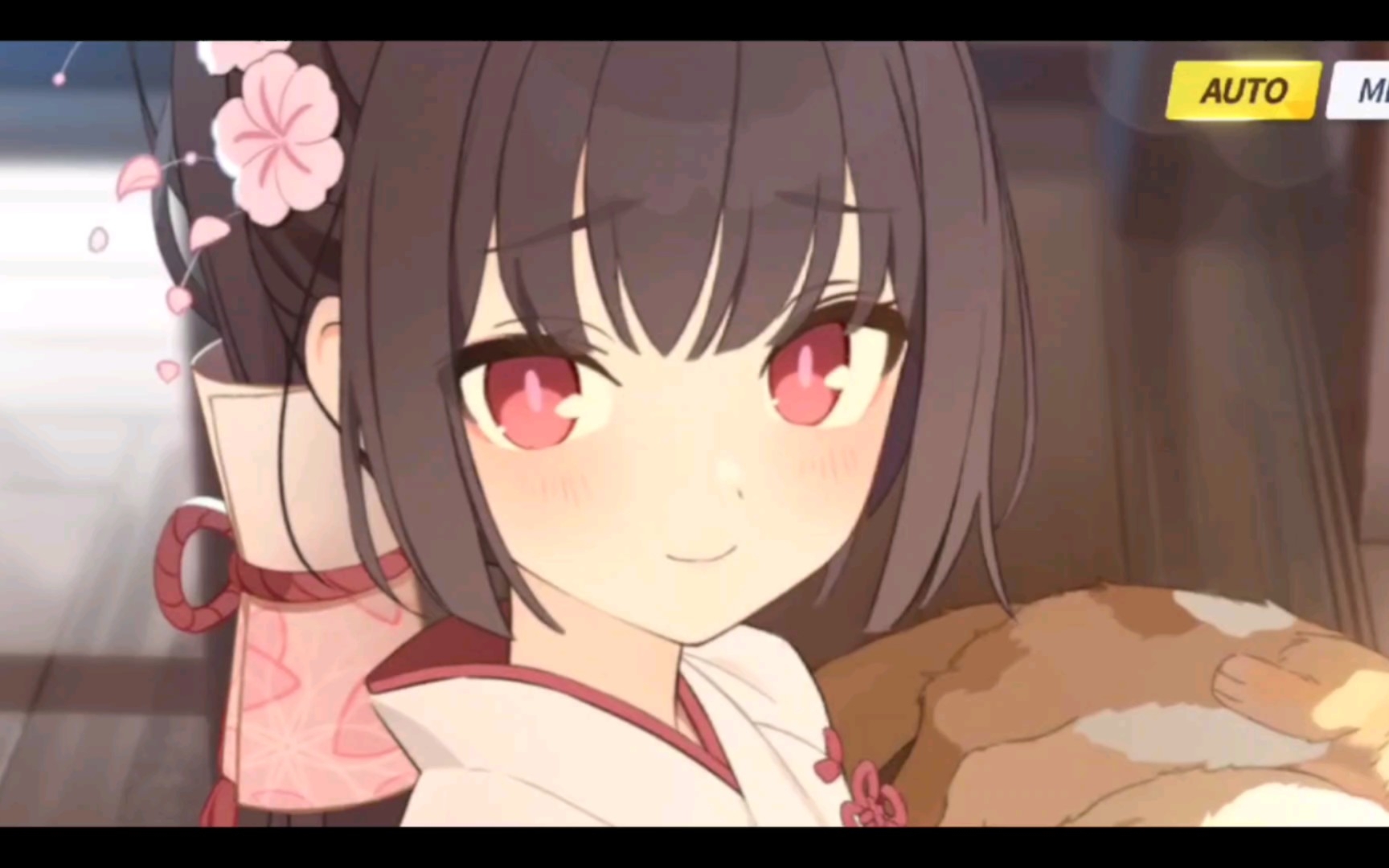 茜香新春live2d剧情