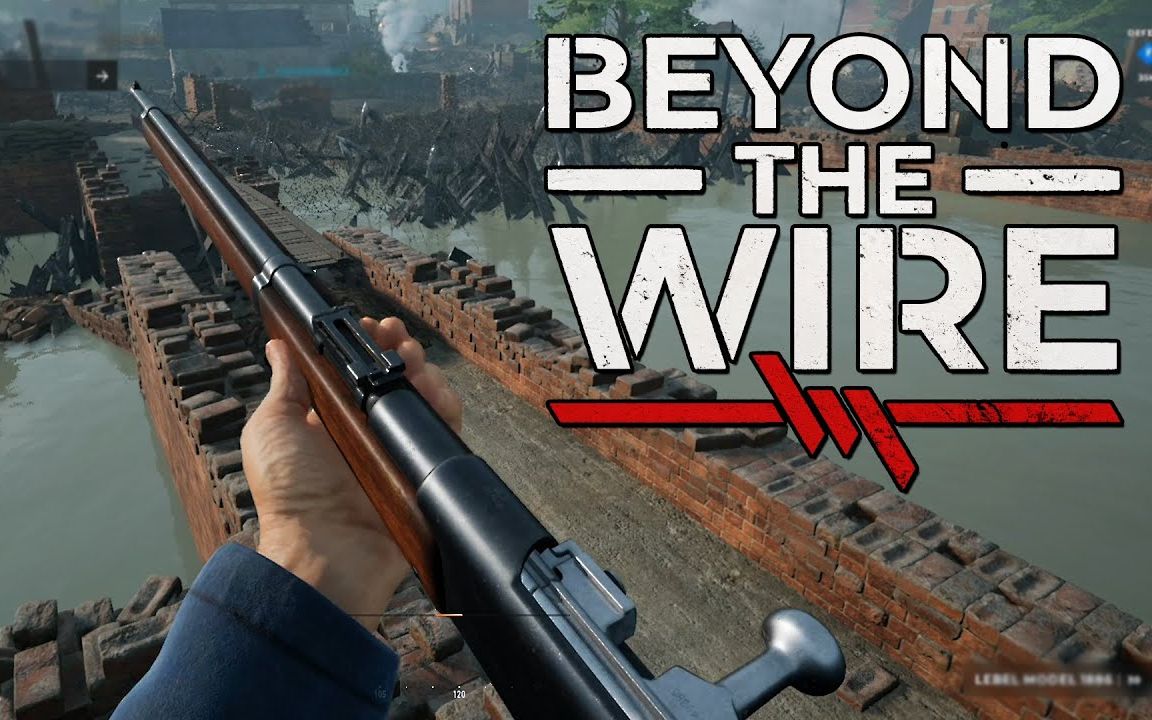 [图]Steam硬核一战新游《Beyond The Wire》最新试玩视频