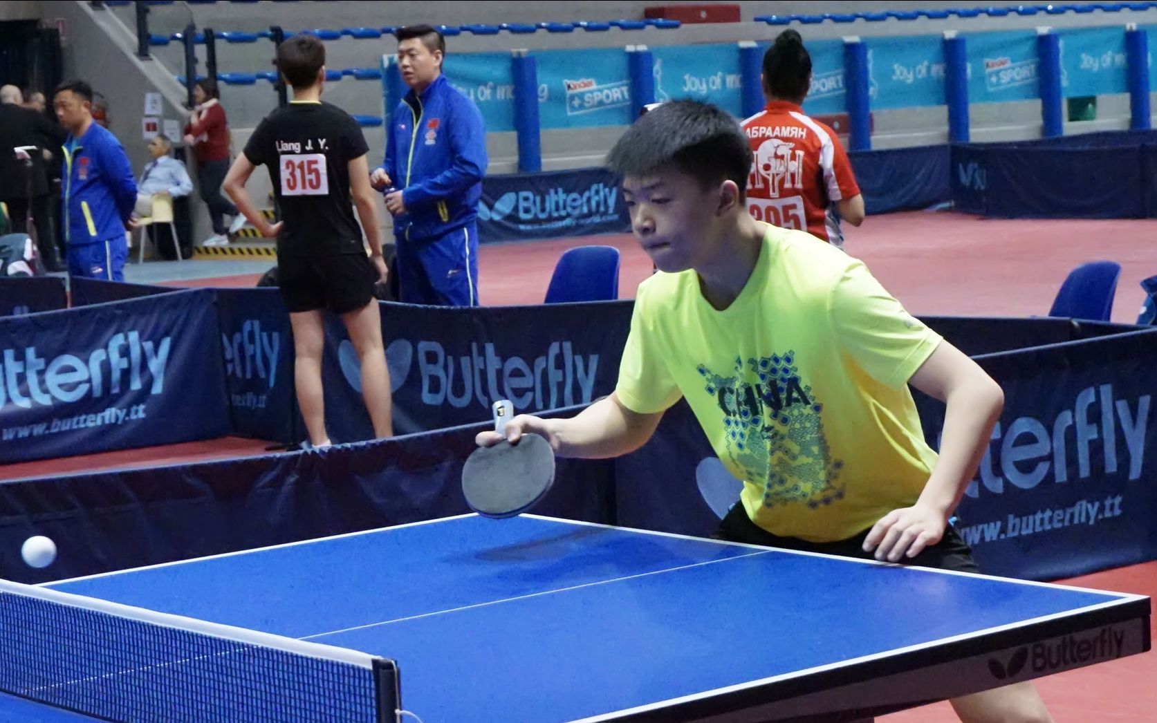 【2018意大利青少年公开赛】中国队匡励比赛视频合集