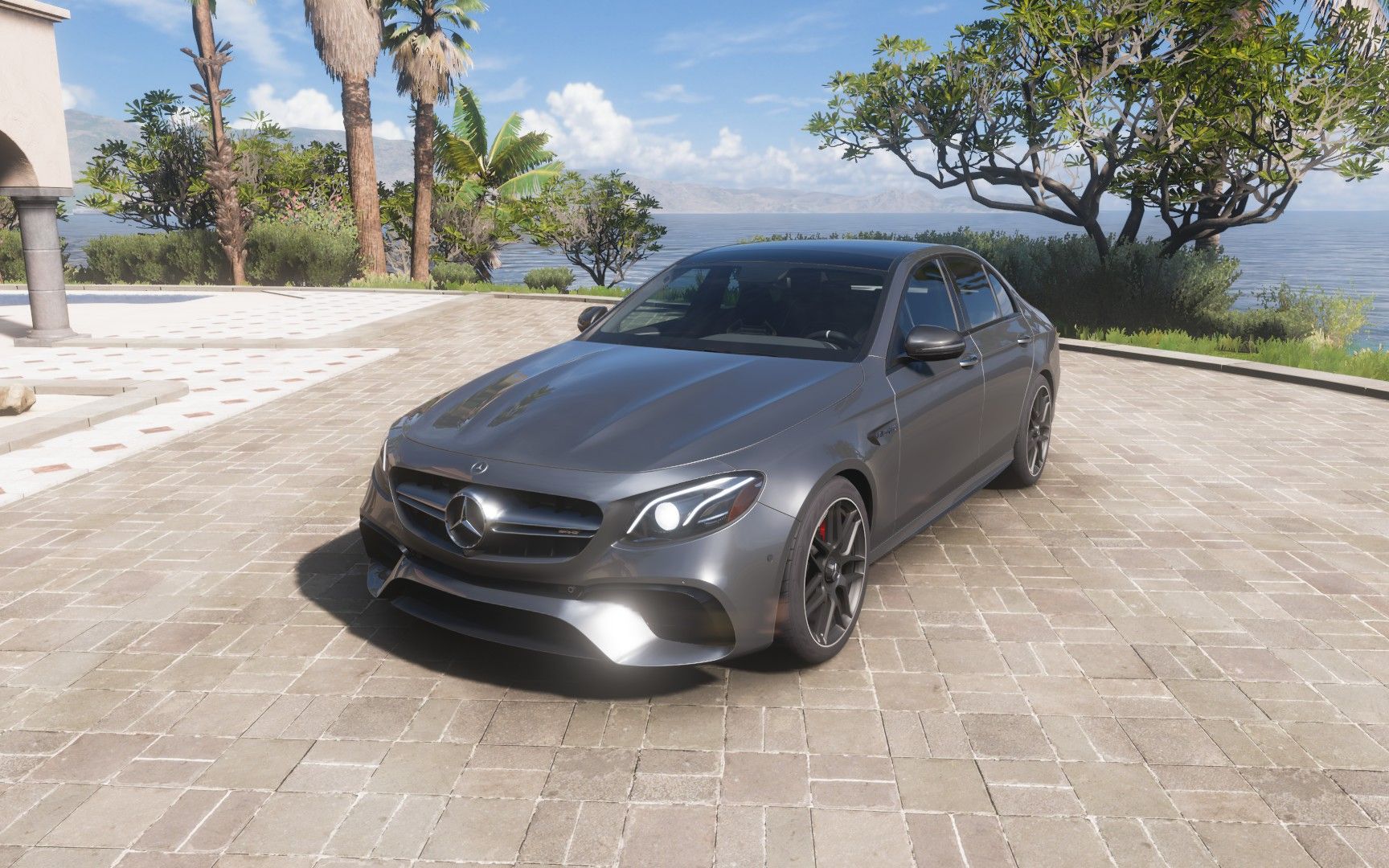 极限竞速:地平线 5奔驰amg e63s改装建议_哔哩哔哩bilibili