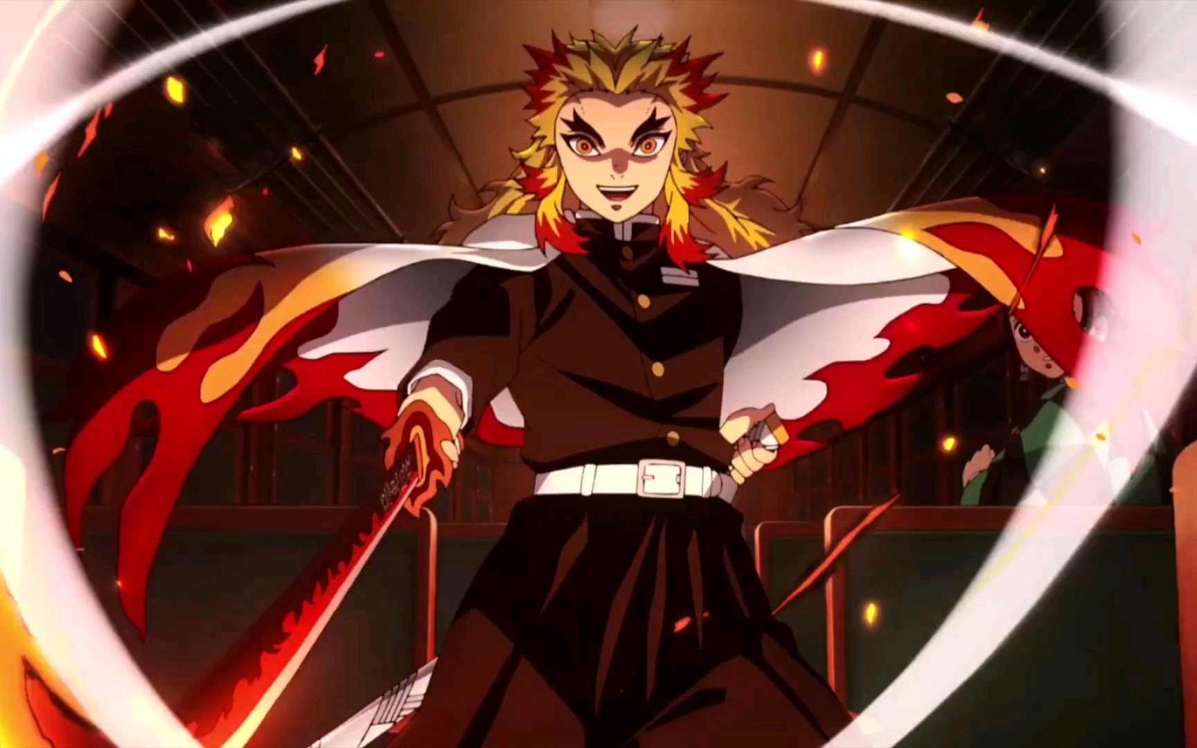 大哥炎柱炼狱杏寿郎