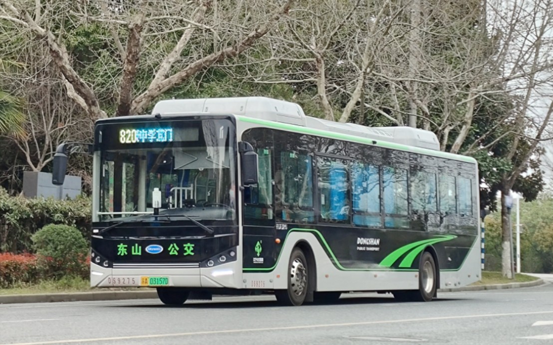 东山公交y30路全程pov 水阁路客运站→百家湖