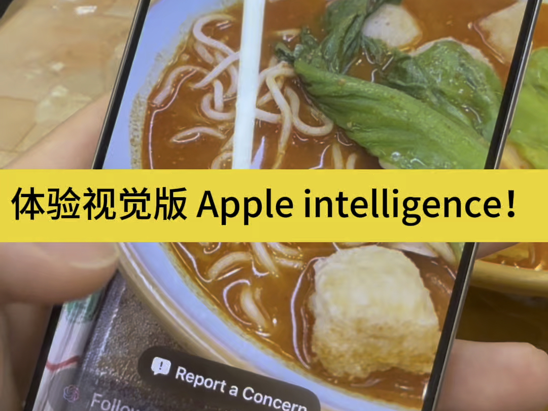 体验视觉版 Apple intelligence,还有 ChatGPT 呢?哔哩哔哩bilibili