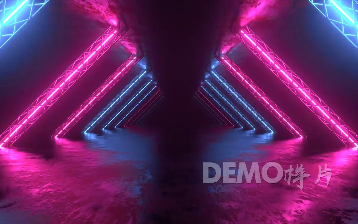 k97 4k画质动感炫酷穿梭机械舞民族爵士舞台酒吧led大屏幕背景vj视频