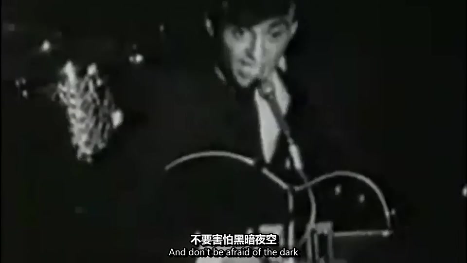 [图]You'll Never Walk Alone 中英字幕(啰哩C罗制)-Gerry - The Pacemakers