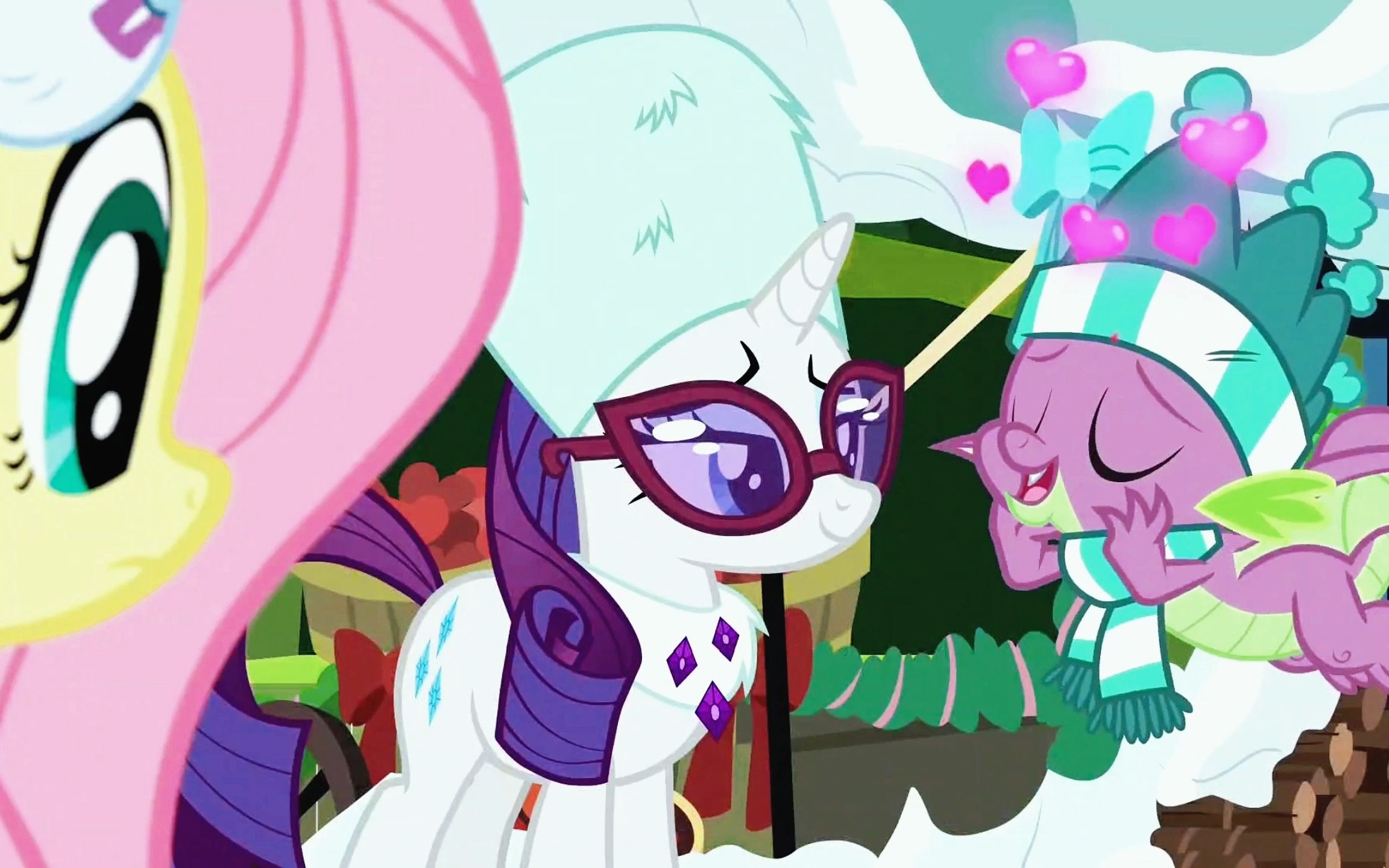 【小马宝莉】斯派克之心,陆马皆知