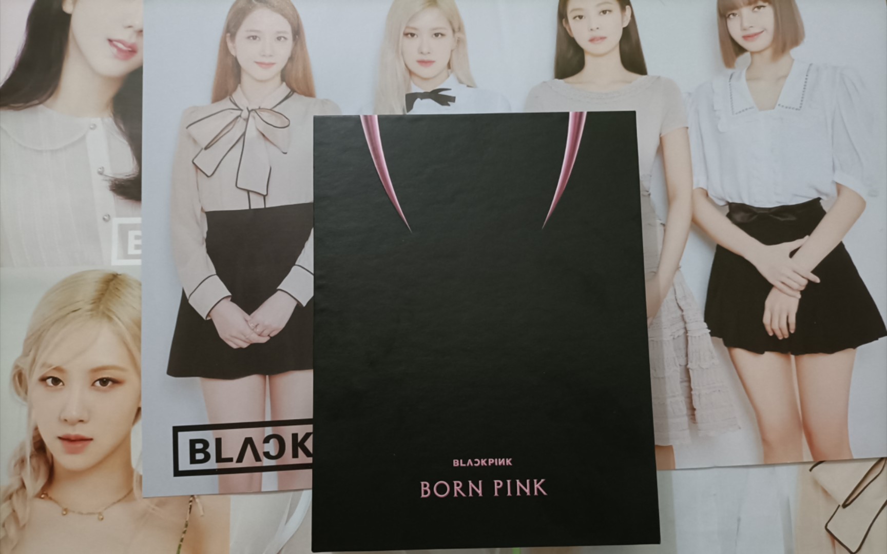 blackpink-born pink专辑开箱