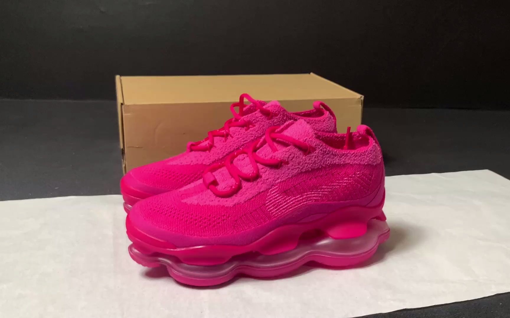 nike air max scorpion 耐克 max1 骚粉 女鞋运动鞋