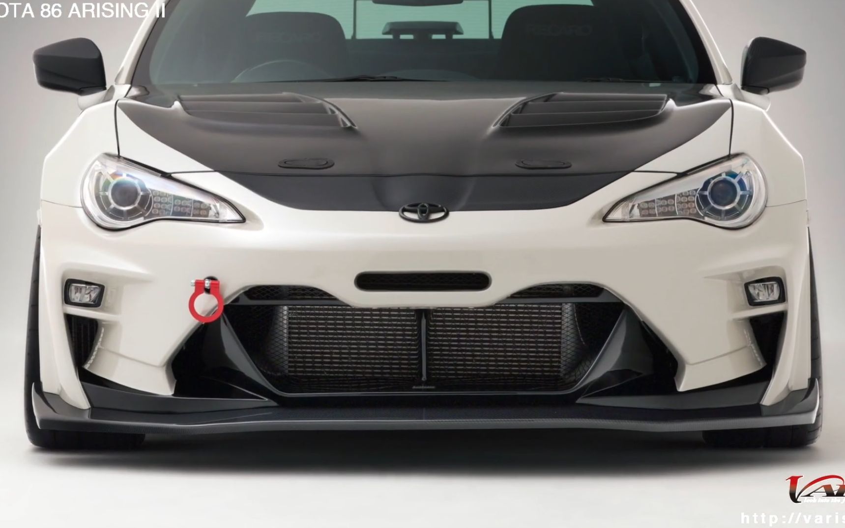 varis toyota 86 arising(arising1 kouki & arising-ii)_哔哩哔哩